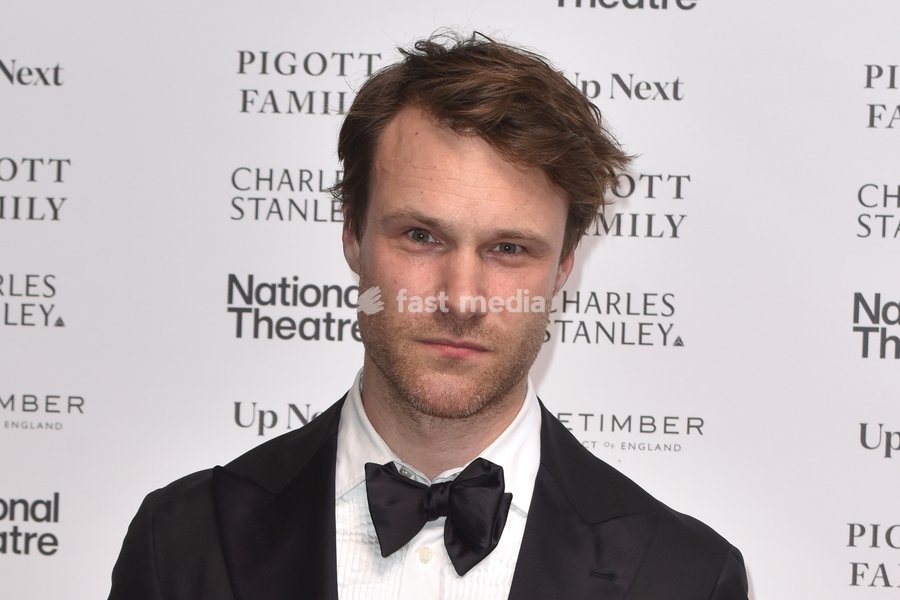 Hugh Skinner attends the National Theatre Up Next Gala at the National Theatre in London, England. UK. Wednesday 1st May 2024