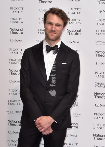 Hugh Skinner attends the National Theatre Up Next Gala at the National Theatre in London, England. UK. Wednesday 1st May 2024