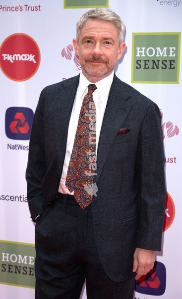 Martin Freeman attends The Prince’s Trust and TK Maxx & Homesense Awards at the Theatre Royal Drury Lane in London, England. UK. Tuesday 21st May 2024