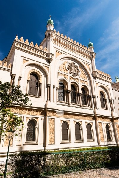Spanish Synagogue, Josefov, Old Town (Stare Mesto), Prague, Czechia, Europe
