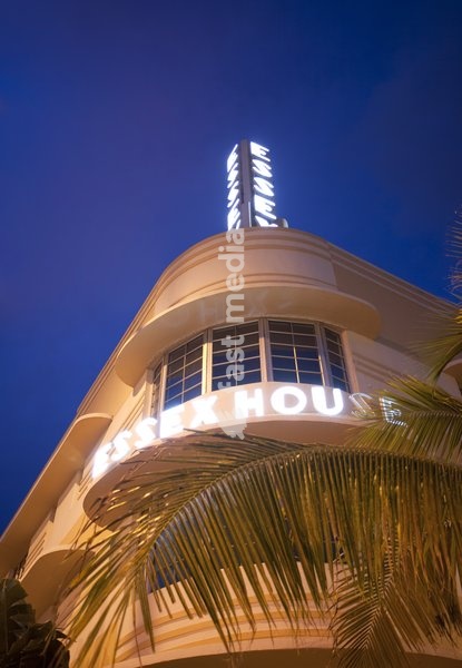 Art Deco Essex House, a hotel in Miami Beach, Florida, United States of America, North America