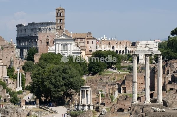 Forum Romanum, Rome, Italy, Europe