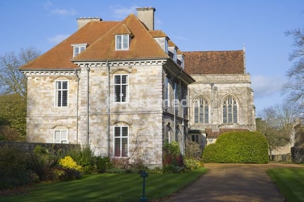 Pilgrims School, College Street, Winchester, Hampshire, England, United Kingdom, Europe