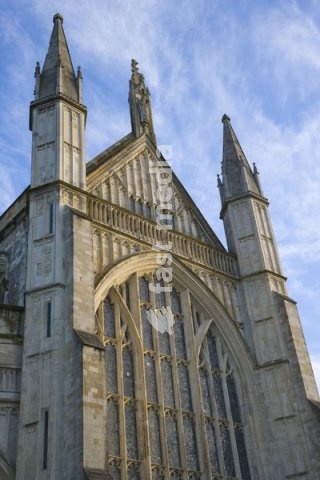 Winchester Cathedral, Winchester, Hampshire, England, United Kingdom, Europe