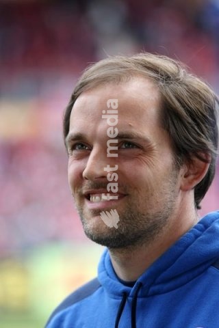 Thomas Tuchel, coach of the German Bundesliga soccer team FSV Mainz 05, Mainz, Rhineland-Palatinate, Germany, Europe
