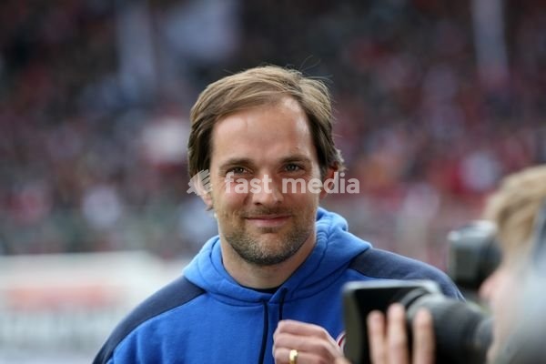 Thomas Tuchel, coach of the German Bundesliga soccer team FSV Mainz 05, Mainz, Rhineland-Palatinate, Germany, Europe