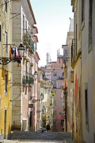 Bairro Alto district, Lisbon, Portugal, Europe
