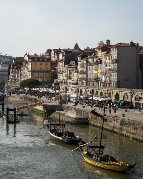 River Douro, Porto, Porto District, Portugal