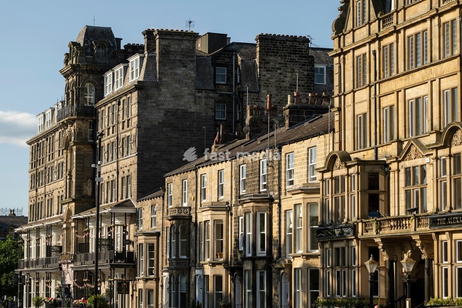 Harrogate, Yorkshire,. England, UK