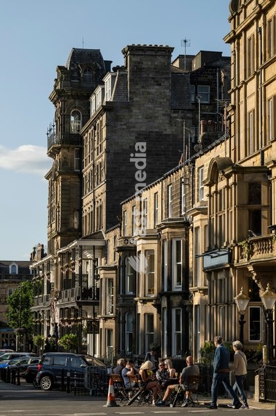 Harrogate, Yorkshire,. England, UK
