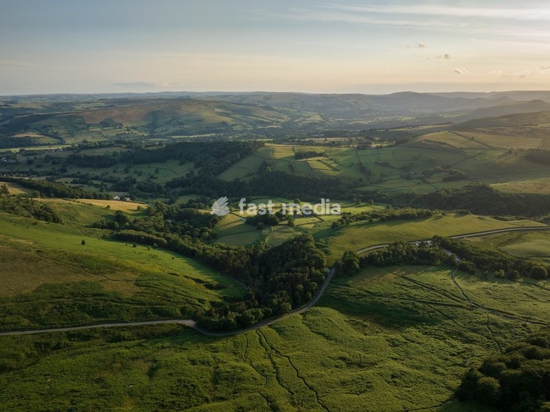 Stanage Edge, Peak District, Derbyshire / Yorkshire, England, UK