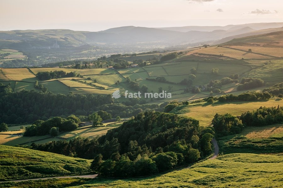 Stanage Edge, Peak District, Derbyshire / Yorkshire, England, UK