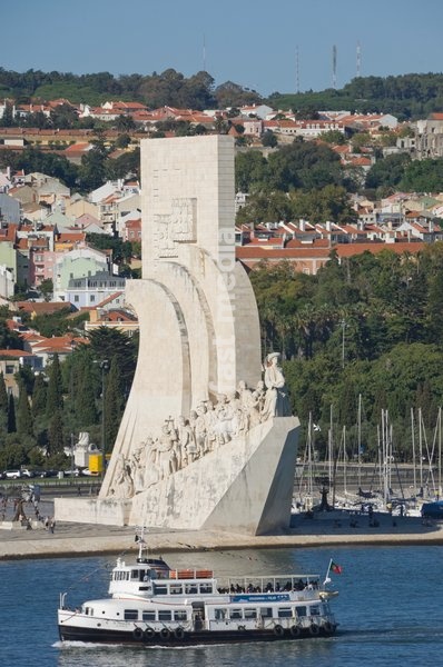 Padrau Dos Descobrimentos (Monument to the Discoveries), Belem, Lisbon, Portugal, Europe