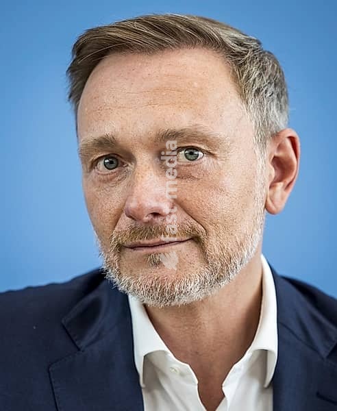 Presentation of the government draft for the 2025 federal budget at the Federal Press Conference by Christian Lindner (FDP), Federal Minister of Finance