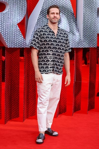 Dino Fetscher, attends the Trap film special screening at Cineworld at The O2 in London, UK, on 29th July, 2024