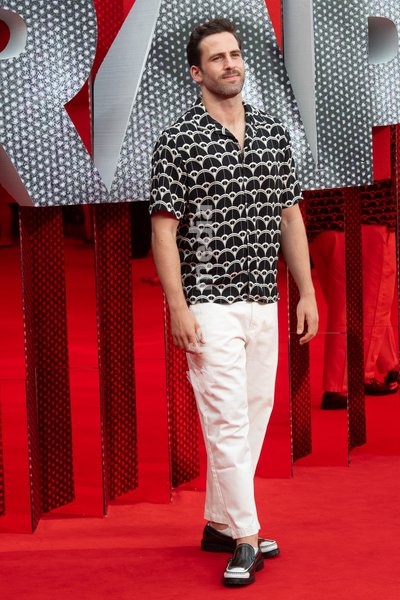 Dino Fetscher attends The UK Special Screening of 'Trap' at Cineworld - O2 Arena, London, England, UK on Monday 29 July, 2024