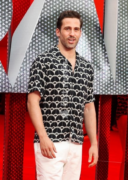 Dino Fetscher at the Trap UK Special Screening at O2 in North Greenwich, London, United Kingdom