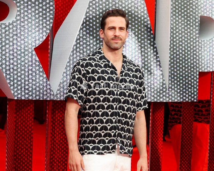 Dino Fetscher at the Trap UK Special Screening at O2 in North Greenwich, London, United Kingdom