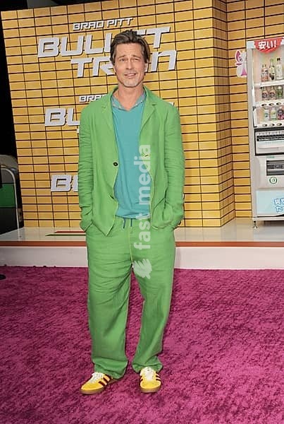 Brad Pitt at the Los Angeles premiere of 'Bullet Train' held at the Regency Village Theatre in Westwood, USA on August 1, 2022