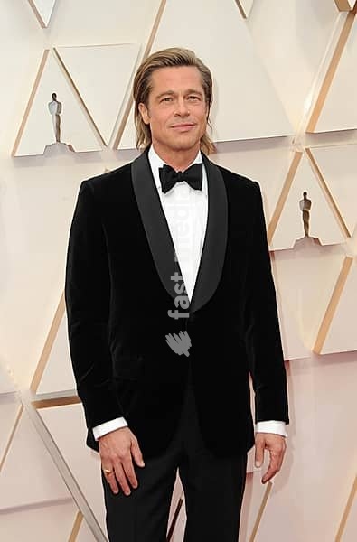 Brad Pitt at the 92nd Academy Awards held at the Dolby Theatre in Hollywood, USA on February 9, 2020