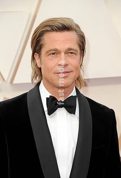 Brad Pitt at the 92nd Academy Awards held at the Dolby Theatre in Hollywood, USA on February 9, 2020