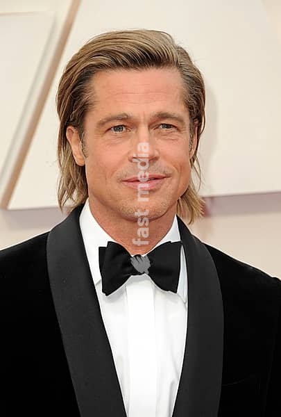 Brad Pitt at the 92nd Academy Awards held at the Dolby Theatre in Hollywood, USA on February 9, 2020