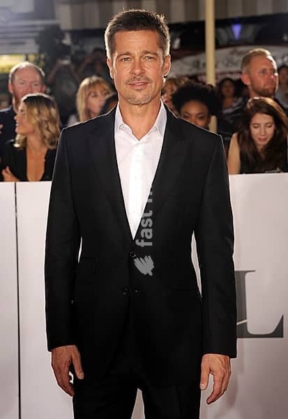 Brad Pitt at the Los Angeles premiere of 'Allied' held at the Regency Village Theatre in Westwood, USA on November 9, 2016., Westwood, California, USA, North America