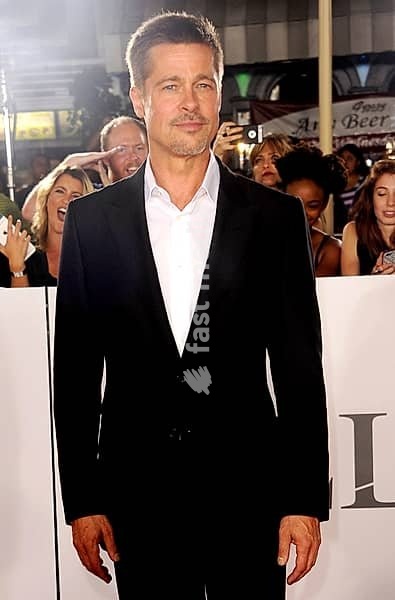 Brad Pitt at the Los Angeles premiere of 'Allied' held at the Regency Village Theatre in Westwood, USA on November 9, 2016., Westwood, California, USA, North America