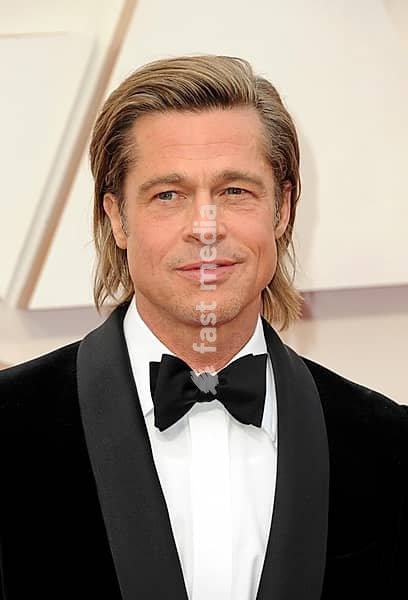 Brad Pitt at the 92nd Academy Awards held at the Dolby Theatre in Hollywood, USA on February 9, 2020