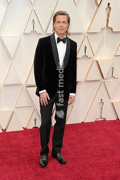 Brad Pitt at the 92nd Academy Awards held at the Dolby Theatre in Hollywood, USA on February 9, 2020