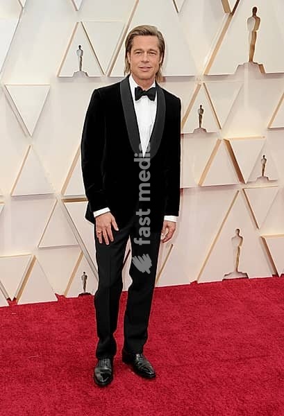 Brad Pitt at the 92nd Academy Awards held at the Dolby Theatre in Hollywood, USA on February 9, 2020