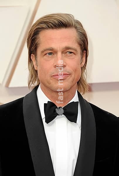 Brad Pitt at the 92nd Academy Awards held at the Dolby Theatre in Hollywood, USA on February 9, 2020