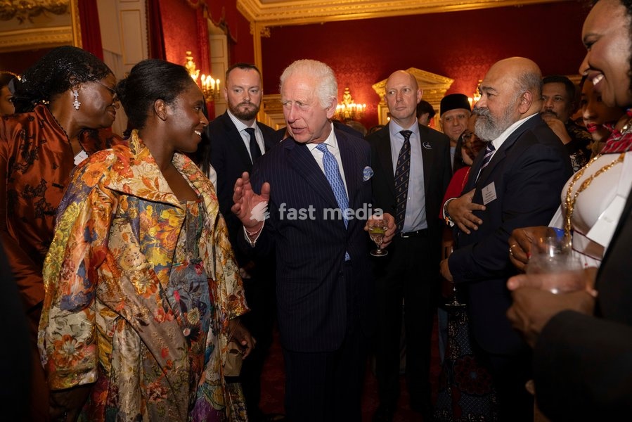 Their Majesties will be greeted by a number of well-known members of the Commonwealth Diaspora including actress Cate Blanchett, singer Grace Jones, dancer Motshegetsi Mabuse-Voznyuk, rugby player Theodore McFarland, soprano Isabella Moore and singer Neil Finn.The reception, for around 300 guests,…