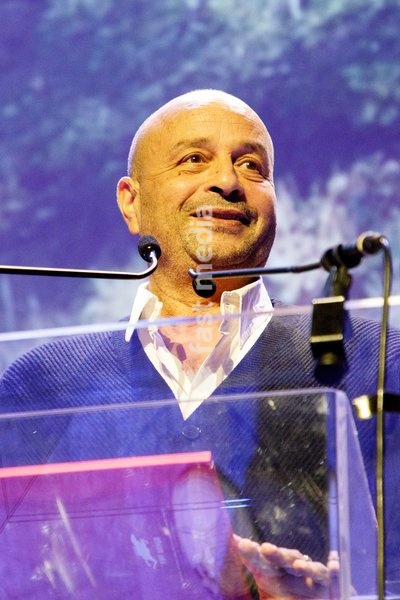 Lotfi Achour pictured during the closing night of the 39th edition of the Festival International du Film Francophone de Namur (FIFF) (27/09-04/10), Friday 04 October 2024 in Namur. After the Bayard awards ceremony, the festival will close with a screening of F. Ozon's "Quand vient l'automne"