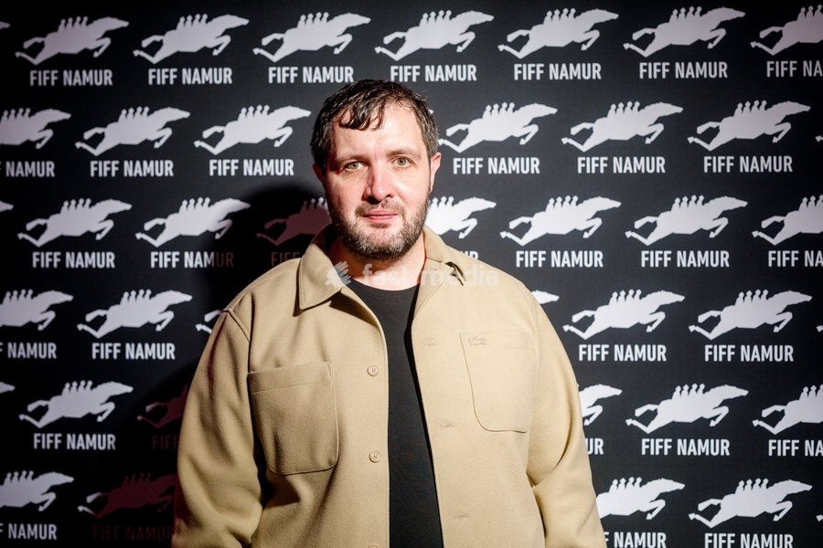 Karim Leklou poses for the photographer during the closing night of the 39th edition of the Festival International du Film Francophone de Namur (FIFF) (27/09-04/10), Friday 04 October 2024 in Namur. After the Bayard awards ceremony, the festival will close with a screening of F. Ozon's "Quand vient…