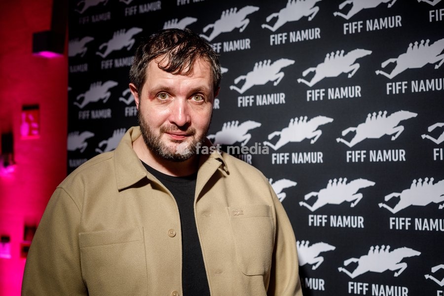 Karim Leklou poses for the photographer during the closing night of the 39th edition of the Festival International du Film Francophone de Namur (FIFF) (27/09-04/10), Friday 04 October 2024 in Namur. After the Bayard awards ceremony, the festival will close with a screening of F. Ozon's "Quand vient…