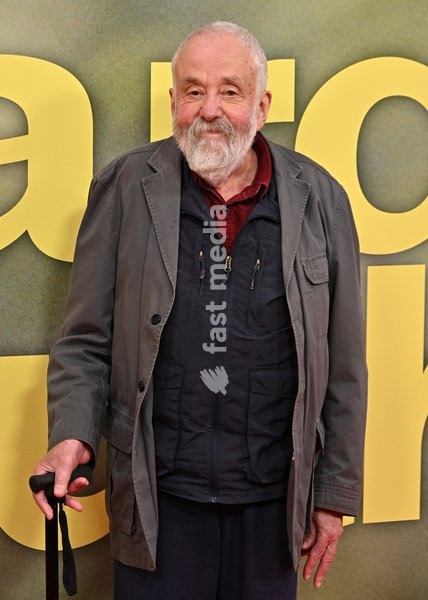 Mike Leigh attends ‘ Hard Truths ’ - Special Presentation during the BFI London Film Festival, at the Southbank Centre, Royal Festival Hall in London, England. UK. Monday 14th October 2024