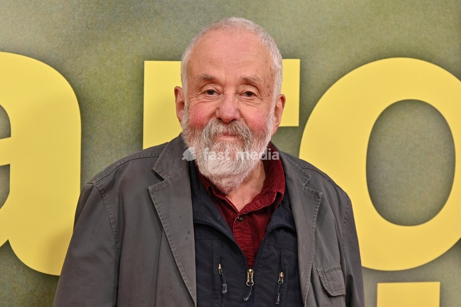 Mike Leigh attends ‘ Hard Truths ’ - Special Presentation during the BFI London Film Festival, at the Southbank Centre, Royal Festival Hall in London, England. UK. Monday 14th October 2024