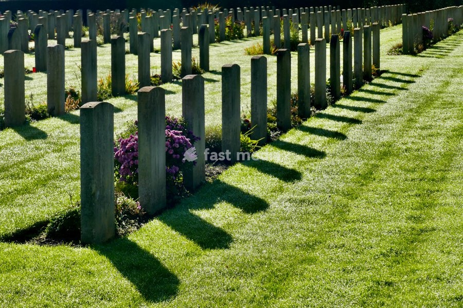 The well kept Commonwealth War Graves in the autumnal sunshine in the run up to Remembrance Sunday, the Commonwealth War Graves Commission is an intergovernmental organisation of six independent member states whose principal function is to mark, record and maintain the graves and places of…