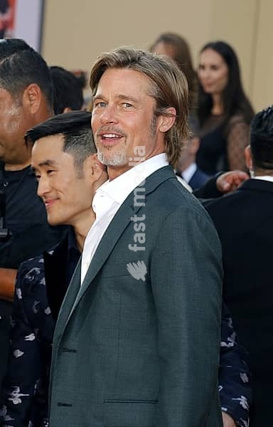 Brad Pitt at the Los Angeles premiere of 'Once Upon a Time In Hollywood' held at the TCL Chinese Theatre IMAX in Hollywood, USA on July 22, 2019