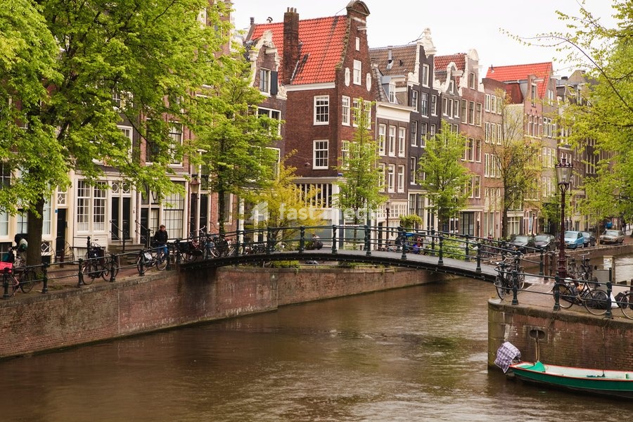 Brouwersgracht, Amsterdam, Netherlands, Europe