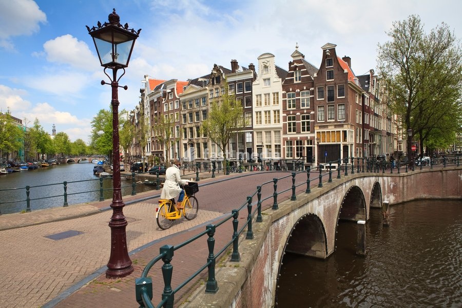 Keizersgracht, Amsterdam, Netherlands, Europe