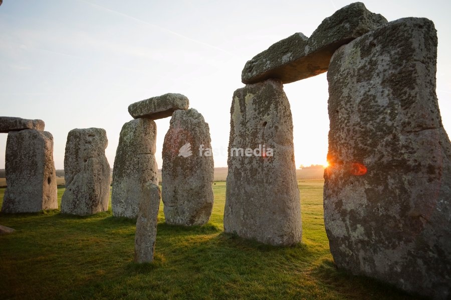Stonehenge, UNESCO World Heritage Site, Wiltshire, England, United Kingdom, Europe