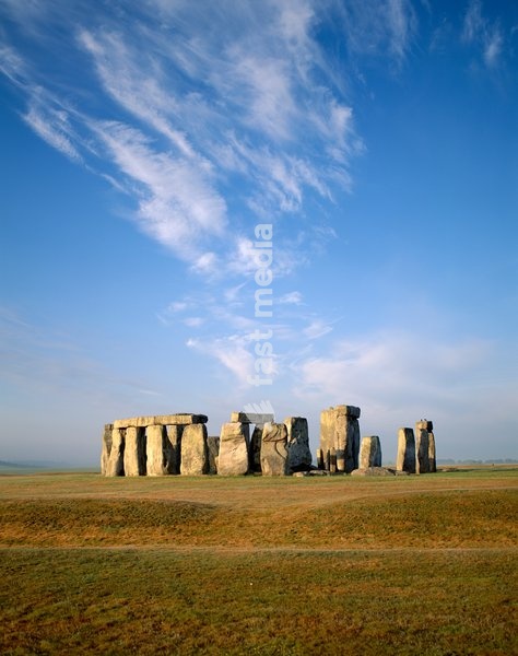 Stonehenge, UNESCO World Heritage Site, Salisbury Plain, Wiltshire, England, United Kingdom, Europe