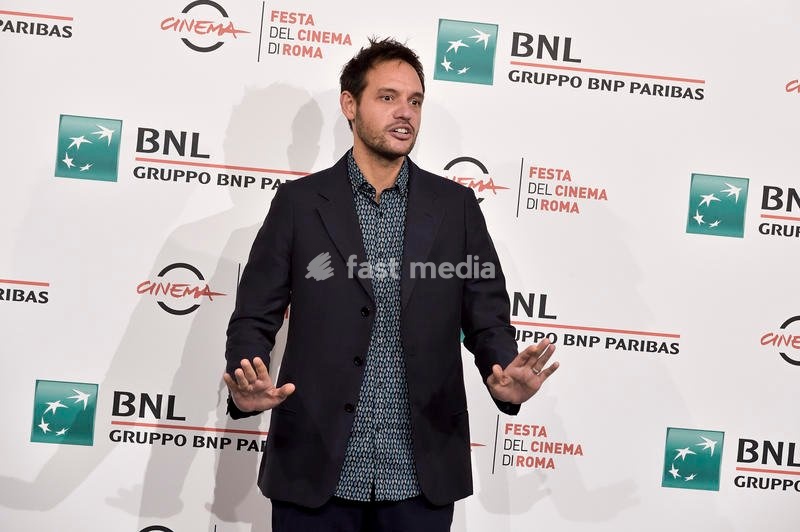 ROME, ITALY - OCTOBER 21: Director Filippo Meneghetti attends the photocall of the movie "Deux" during the 14th Rome Film Festival on October 21, 2019 in Rome, Italy. at Rome Film Fest 2019. Rome (Italy), October 21st, 2019