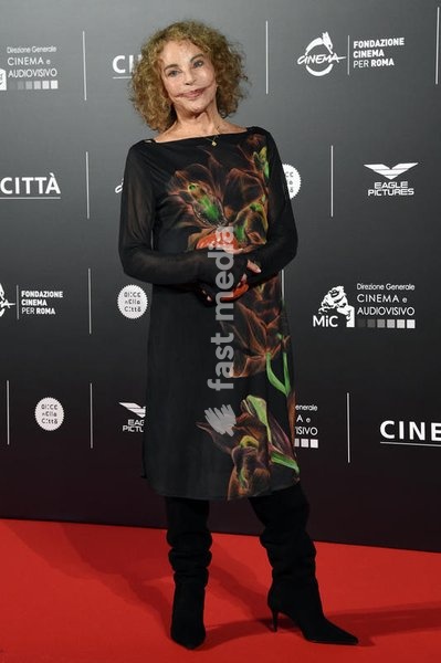 American actress and showgirl naturalized Italian Sydne Rome attend the Megalopolis movie Pre-Opening Red Carpet of Rome Film Festival 2024 and Alice Nella Città at Cinecittà. Rome (Italy), October 14th, 2024