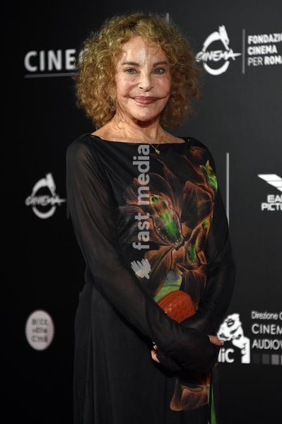 American actress and showgirl naturalized Italian Sydne Rome attend the Megalopolis movie Pre-Opening Red Carpet of Rome Film Festival 2024 and Alice Nella Città at Cinecittà. Rome (Italy), October 14th, 2024
