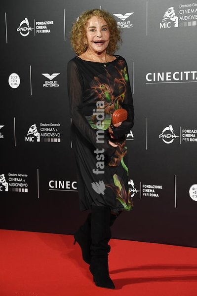 American actress and showgirl naturalized Italian Sydne Rome attend the Megalopolis movie Pre-Opening Red Carpet of Rome Film Festival 2024 and Alice Nella Città at Cinecittà. Rome (Italy), October 14th, 2024
