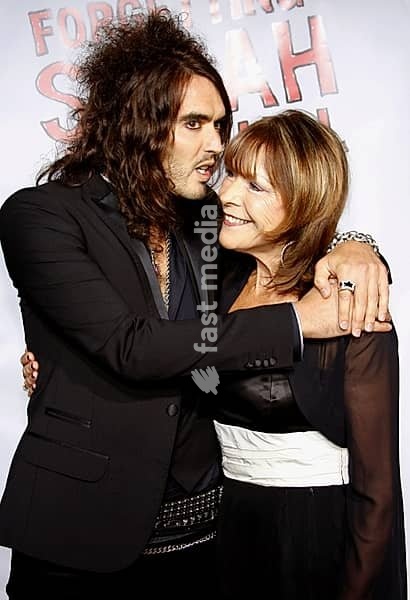 Russell Brand at the World Premiere of Forgetting Sarah Marshall held at the Grauman's Chinese Theater in Hollywood, USA on April 10, 2008. Hollywood, CA, US