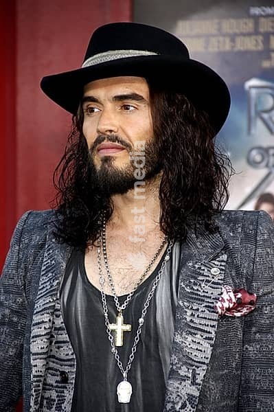 Russell Brand at the Los Angeles premiere of 'Rock of Ages' held at the Grauman's Chinese Theatre in Hollywood, USA on June 8, 2012. Hollywood, California, USA, North America